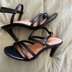 Torrid heels size 8W
